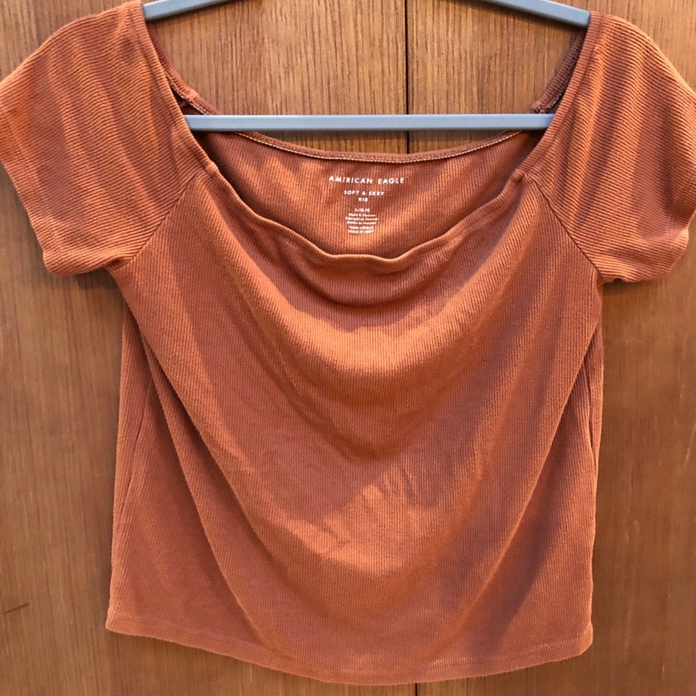 American Eagle soft & sexy top. Size Large.